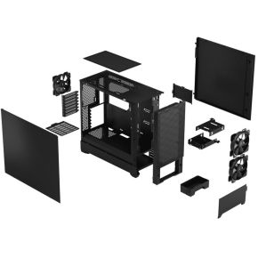Fractal Design Pop Air Black Solid - afbeelding 7