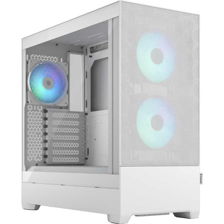 Pop Air RGB Orange Core TG Clear Tint Mid Tower Case - afbeelding 8