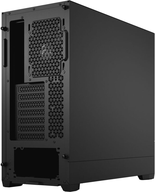 Fractal design pop air midi tower behuizing 857634 2 orig - Fractal Design Pop Air Black Solid Behuizing
