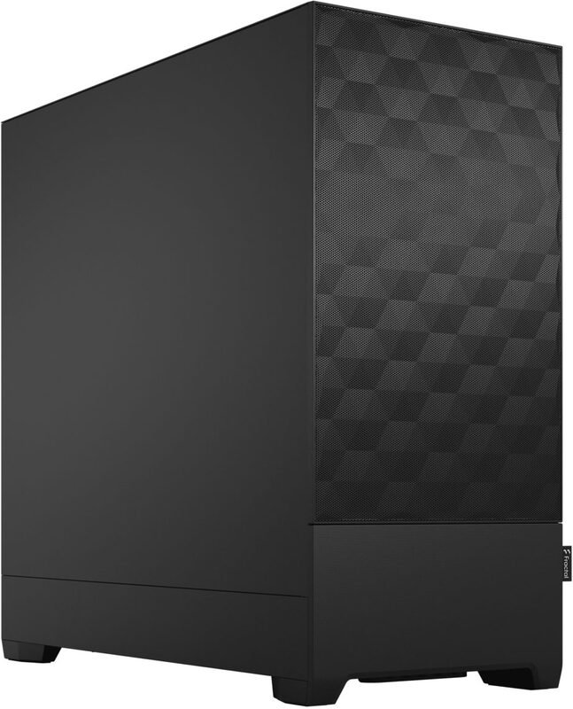 Fractal design pop air midi tower behuizing 857634 - Fractal Design Pop Air Black Solid Behuizing