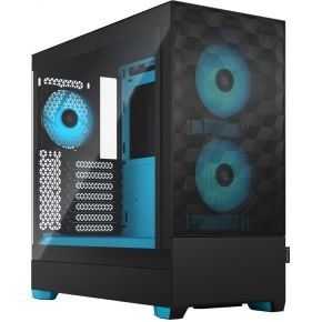Fractal Design Fractal Design Pop Air Tower Zwart, Cyaan
