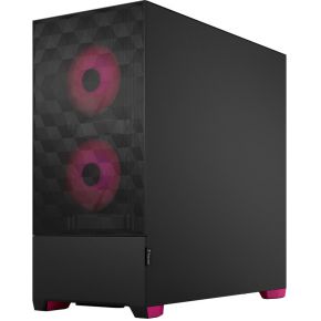 Fractal Design Pop Air Tower Zwart, Magenta behuizing - afbeelding 3