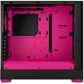 Fractal Design Pop Air Tower Zwart, Magenta behuizing - afbeelding 5