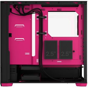 Fractal Design Pop Air Tower Zwart, Magenta behuizing - afbeelding 6