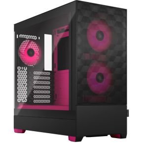 Fractal Design Fractal Design Pop Air Tower Zwart, Magenta