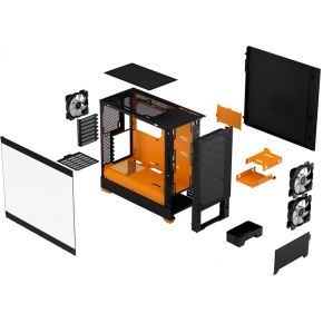 Pop Air Tower Black, Orange - afbeelding 7