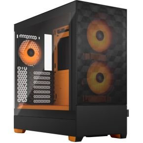 Fractal Design Fractal Design Pop Air Tower Zwart, Oranje