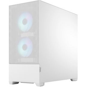 Pop Air RGB Orange Core TG Clear Tint Mid Tower Case - afbeelding 3