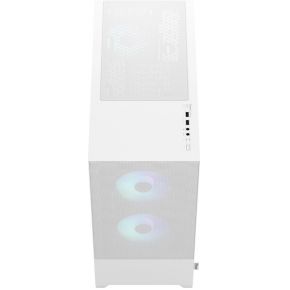 Pop Air RGB Orange Core TG Clear Tint Mid Tower Case - afbeelding 4