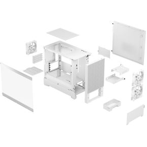 Pop Mini Air Mini Tower (White) - afbeelding 7