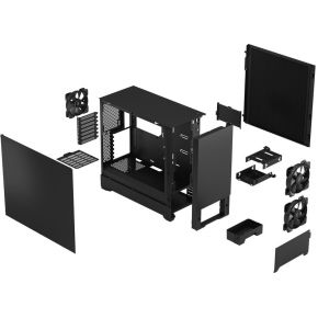 Fractal Design Pop Silent Black Solid - afbeelding 8