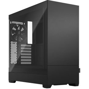 Atx Semi-Tower Box Fractal Pop Silent Black