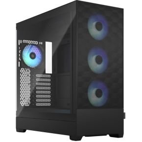Fractal Design Fractal Design Pop Xl Air - Atx - Micro-Atx - Mini-Itx - E-Atx - 2X 2.5", 2X 3.5" - Gehard Glas - 2X Usb 3.2 (Gen1, 5Gb/S) - Zwart