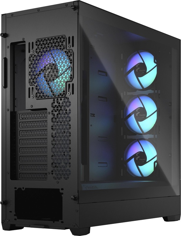 Fractal design pop xl air big towerbig behuiz 1151 2 orig - Fractal Design Pop XL Air RGB Black TG Clear Tint Behuizing