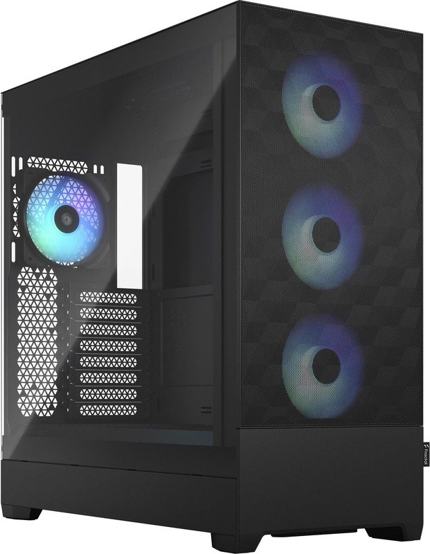Fractal design pop xl air big towerbig behuiz 1151 - Fractal Design Pop XL Air RGB Black TG Clear Tint Behuizing