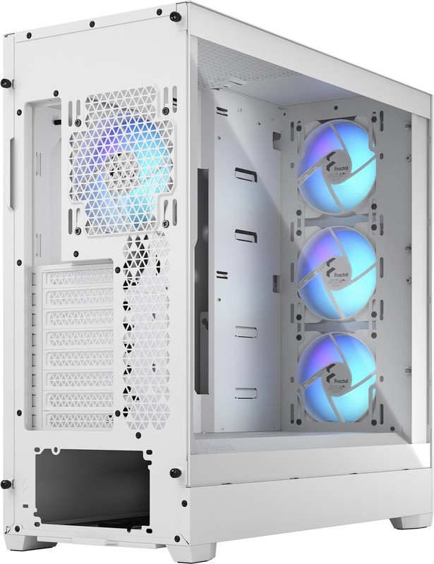 Fractal design pop xl air big towerbig behuiz 857637 2 orig - Fractal Design Pop XL Air RGB White TG Clear Tint Behuizing