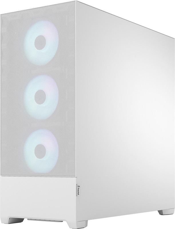 Fractal design pop xl air big towerbig behuiz 857637 3 orig - Fractal Design Pop XL Air RGB White TG Clear Tint Behuizing