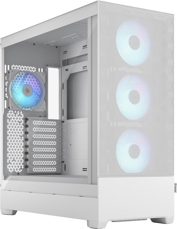 Fractal design pop xl air big towerbig behuiz 857637 - Fractal Design Pop XL Air RGB White TG Clear Tint Behuizing