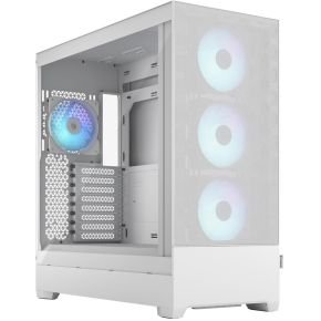 ATX Atx Semi-Tower Box Fractal Pop Xl Air White