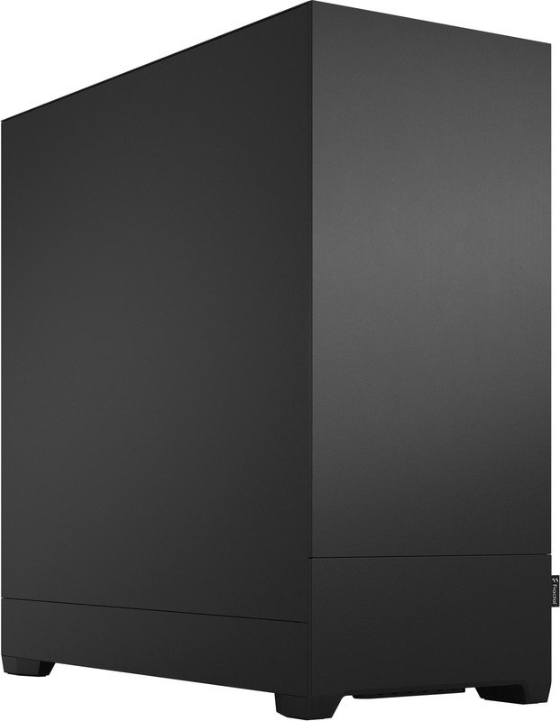 Fractal design pop xl silent big towerbig beh - Fractal Design Pop XL Silent Black Solid Behuizing