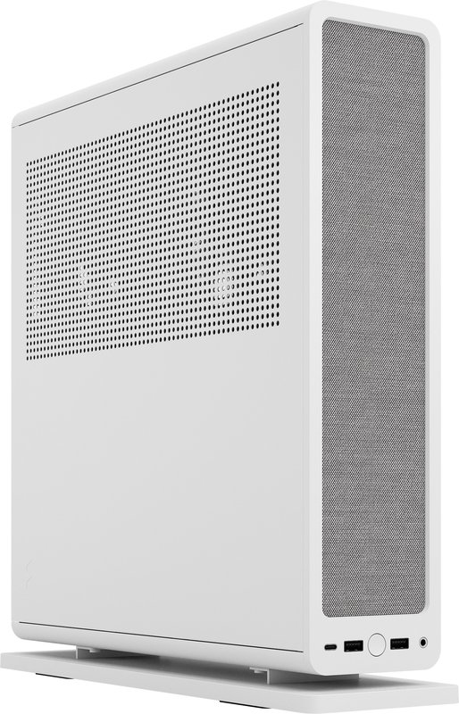 Fractal Design Fractal Design Ridge White mini tower behuizing