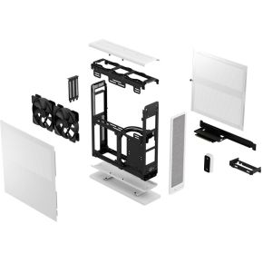 Ridge Small Form Factor (Sff) White - afbeelding 7