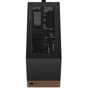 Fractal Design Terra - Small Form Factor (Sff) - Grafiet - Mini-Itx - Aluminium behuizing - afbeelding 4