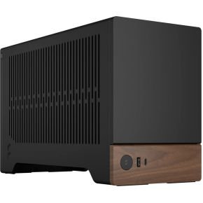 Fractal Design Fractal Design Terra - Small Form Factor (Sff) - Grafiet - Mini-Itx - Aluminium - Hout