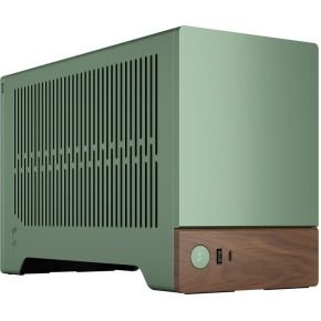 Fractal Design Fractal Design Terra - Small Form Factor (Sff) - Groen - Mini-Itx - Aluminium - Hout