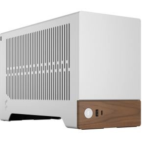 Fractal Design Fractal Design Terra - Small Form Factor (Sff) - Zilver - Mini-Itx - Aluminium - Hout