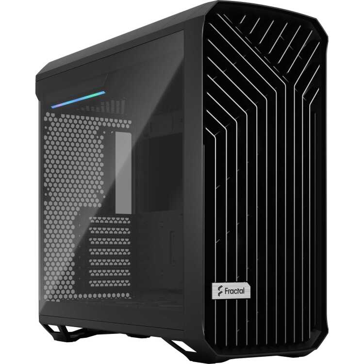 ATX Atx Semi-Tower Box Fractal Torrent White Black