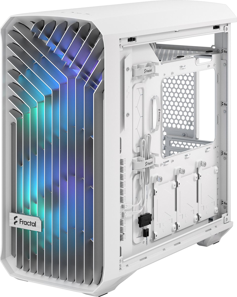 Fractal Design Torrent Compact Wit behuizing - afbeelding 6
