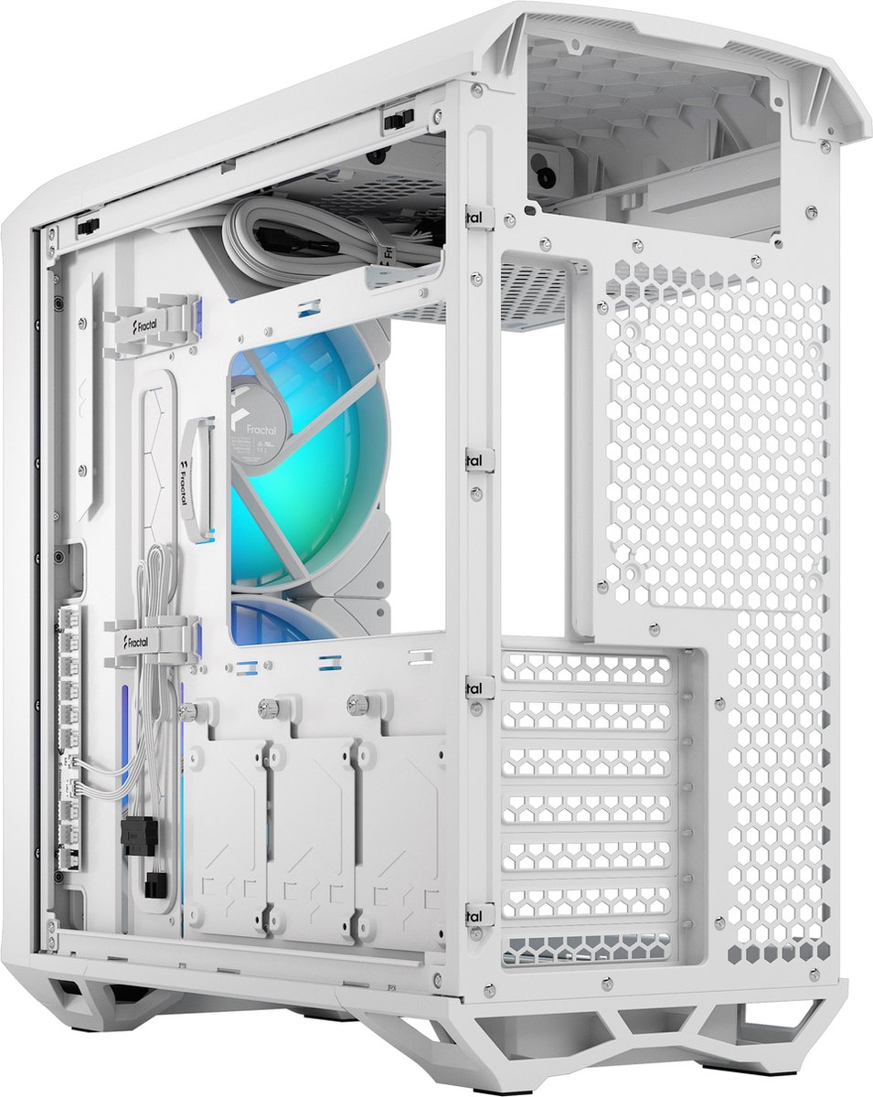 Torrent Compact RGB White TG Clear Tint Behuizing - afbeelding 8