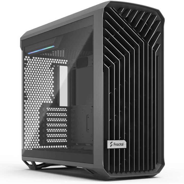Fractal Design Fractal Design Torrent Gray TG Light Tint midi tower behuizing