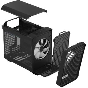 Fractal Design Torrent Nano RGB Black TG Light Tint - afbeelding 7