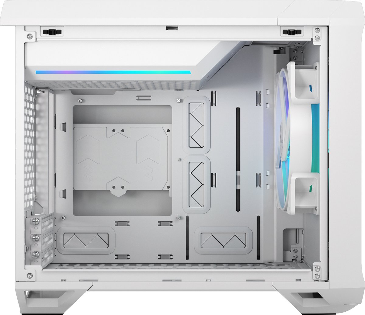 Fractal Design Torrent Nano Wit behuizing - afbeelding 2