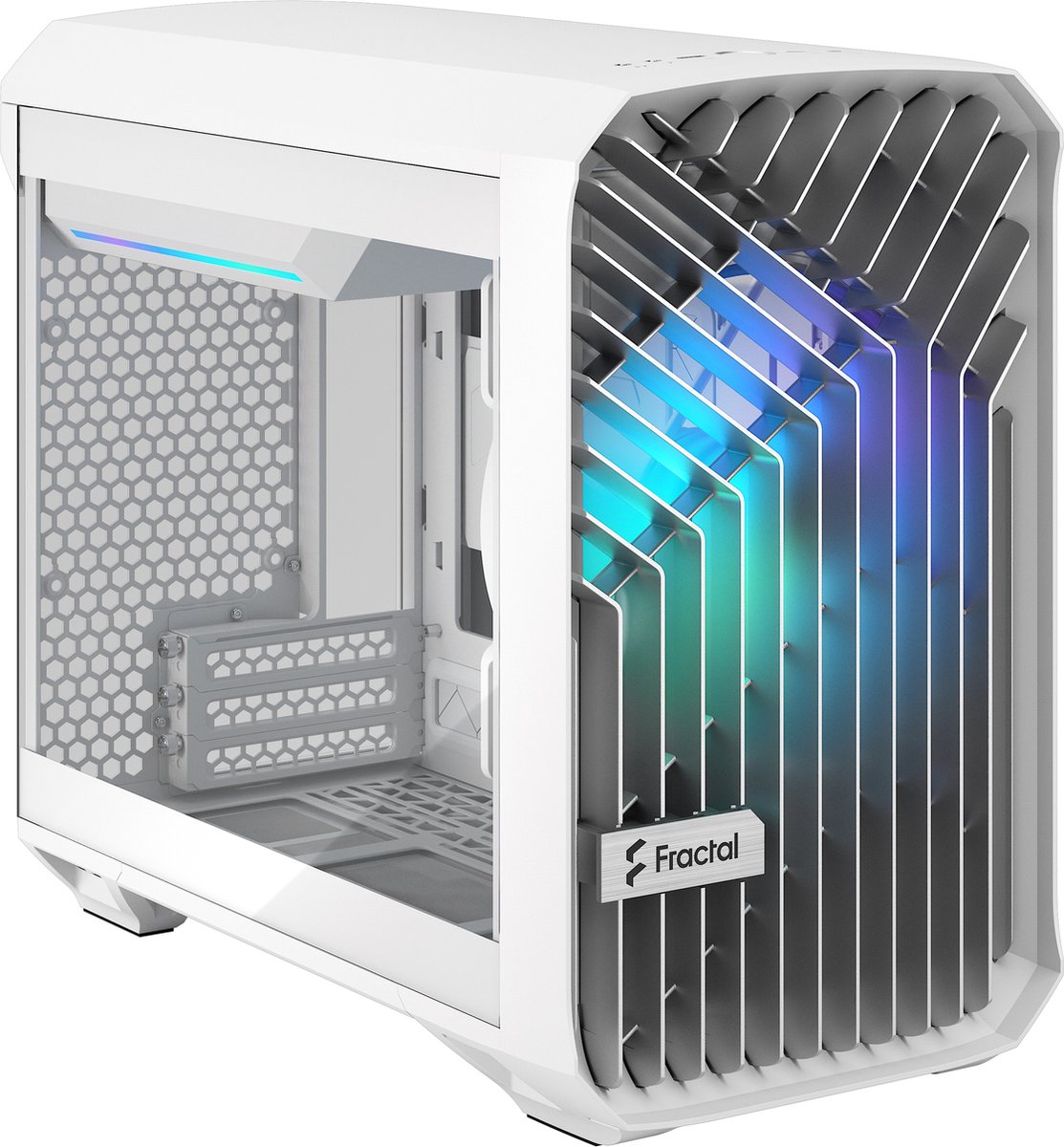 Fractal Design Torrent Nano Wit behuizing - afbeelding 3