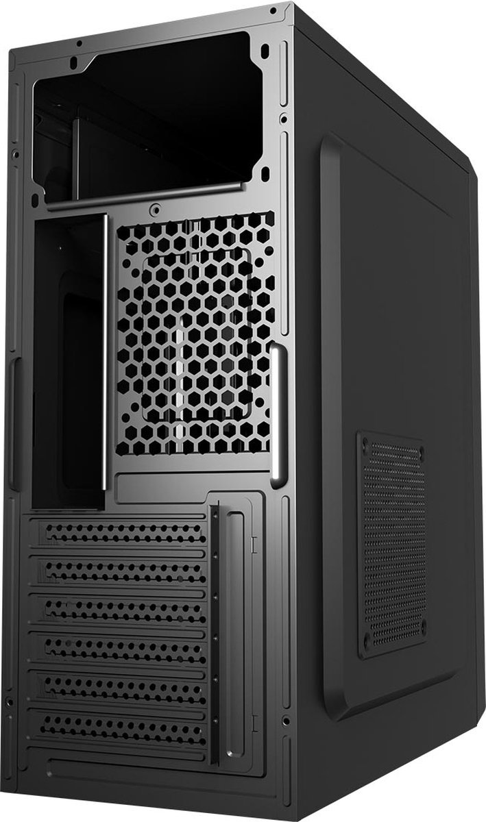 Fsp Cmt160 - Midi-Towermodel - Atx, Itx, Micro-Atx - Geen Voeding(Atx) - Zwart behuizing - afbeelding 4