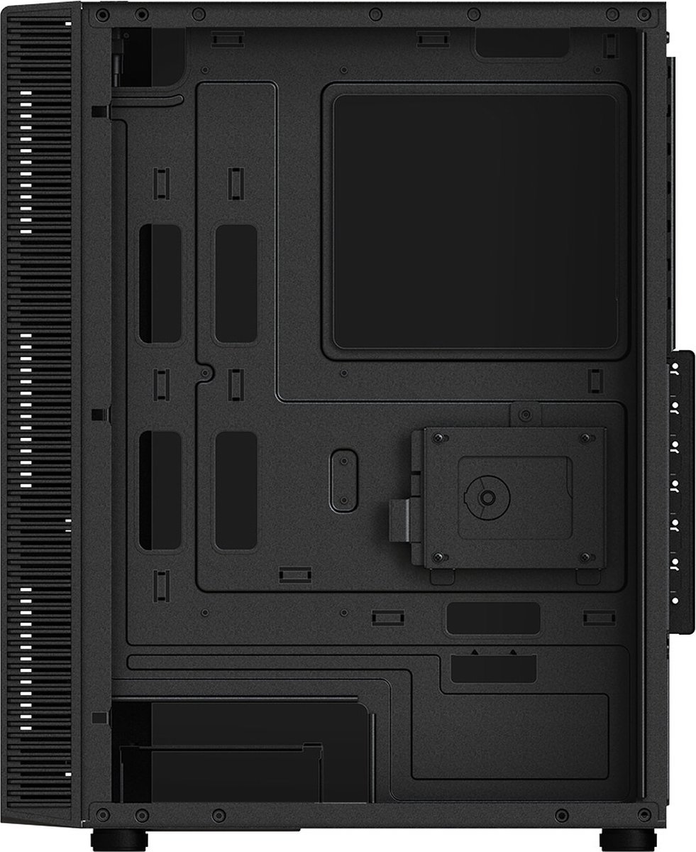 Fsp Cmt192 Midi Tower Zwart behuizing - afbeelding 4