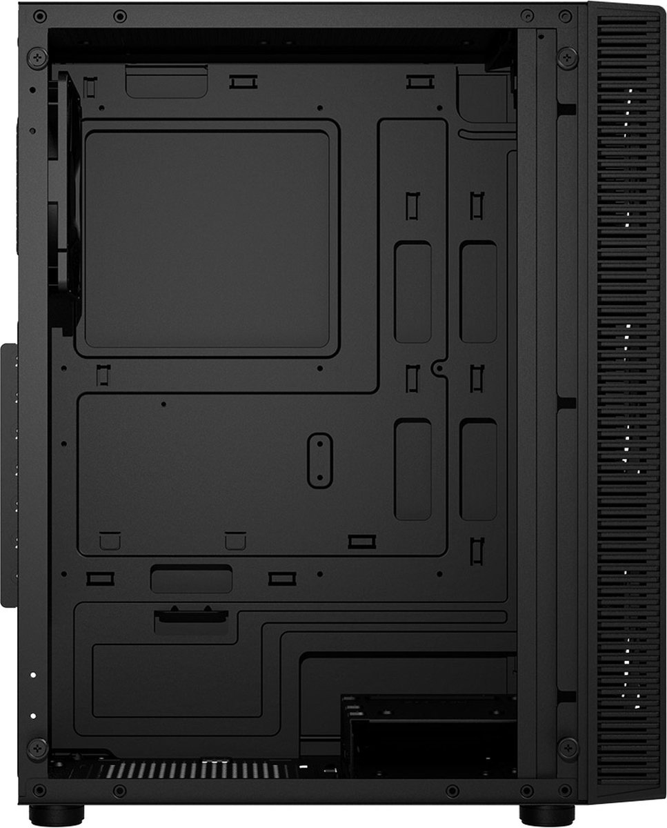 Fsp Cmt192 Midi Tower Zwart behuizing - afbeelding 5