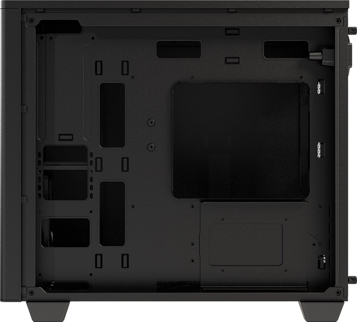 Fsp Cst360-B Tower Zwart behuizing - afbeelding 2
