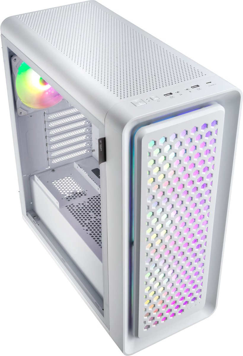 CUT593P Behuizing (White) - afbeelding 3