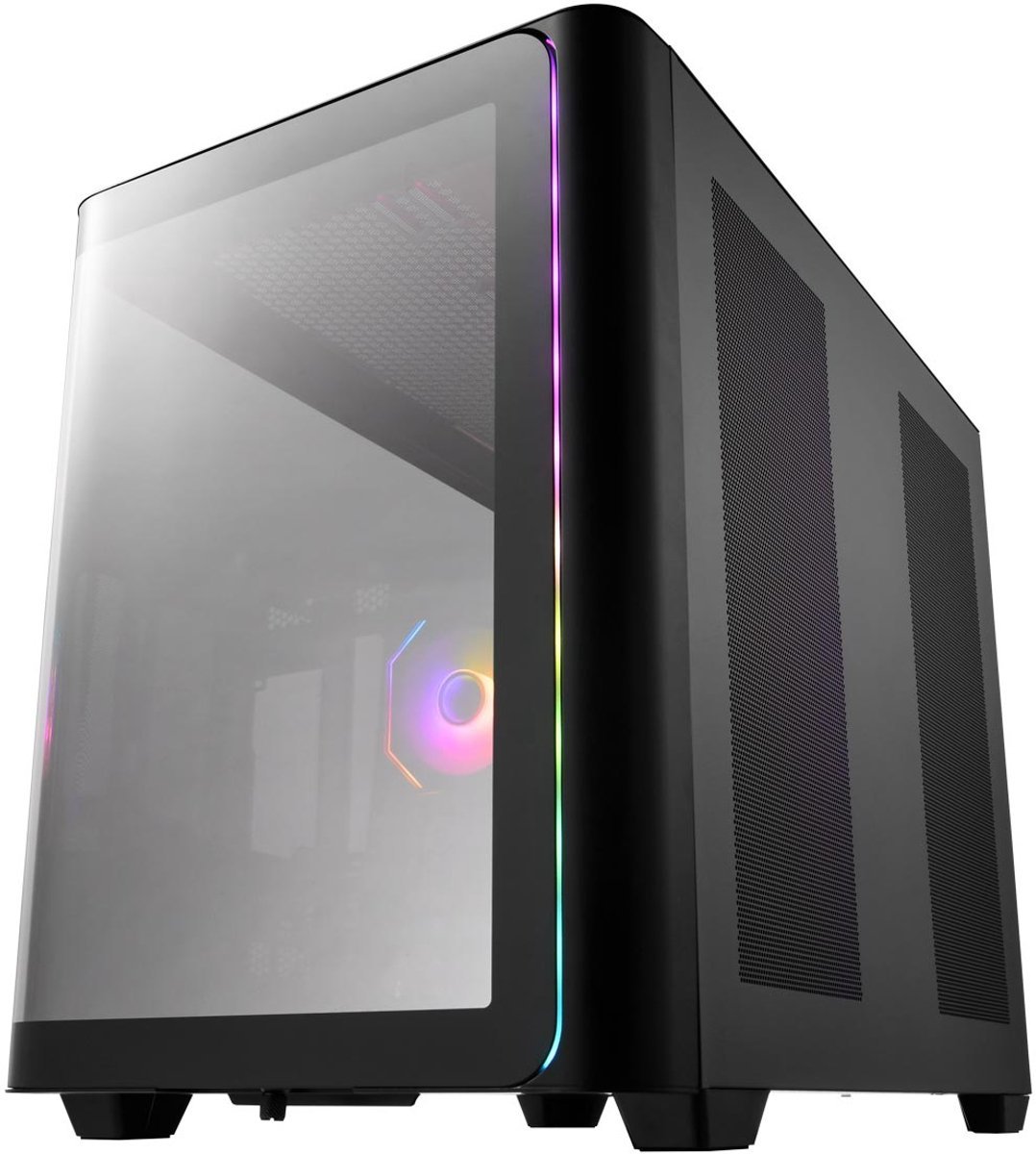 Fsp M580-Ba Midi Tower Zwart behuizing - afbeelding 3