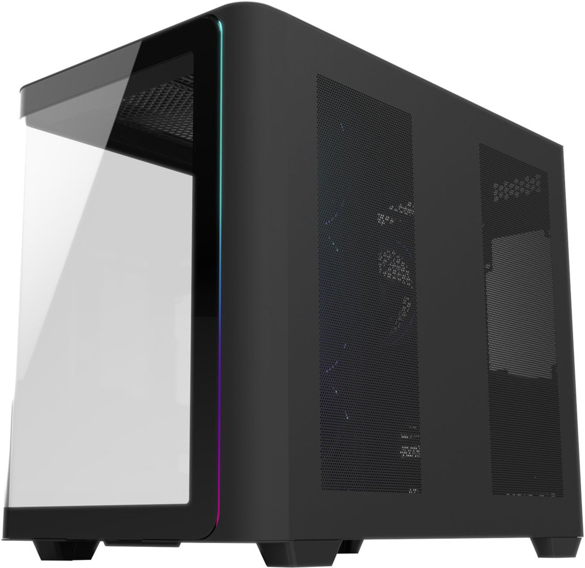 M580-BP Midi Tower Behuizing - afbeelding 2