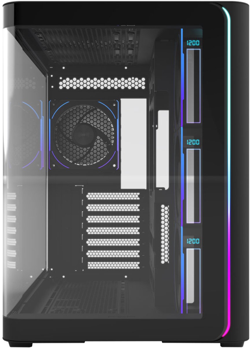 M580-BP Midi Tower Behuizing - afbeelding 3