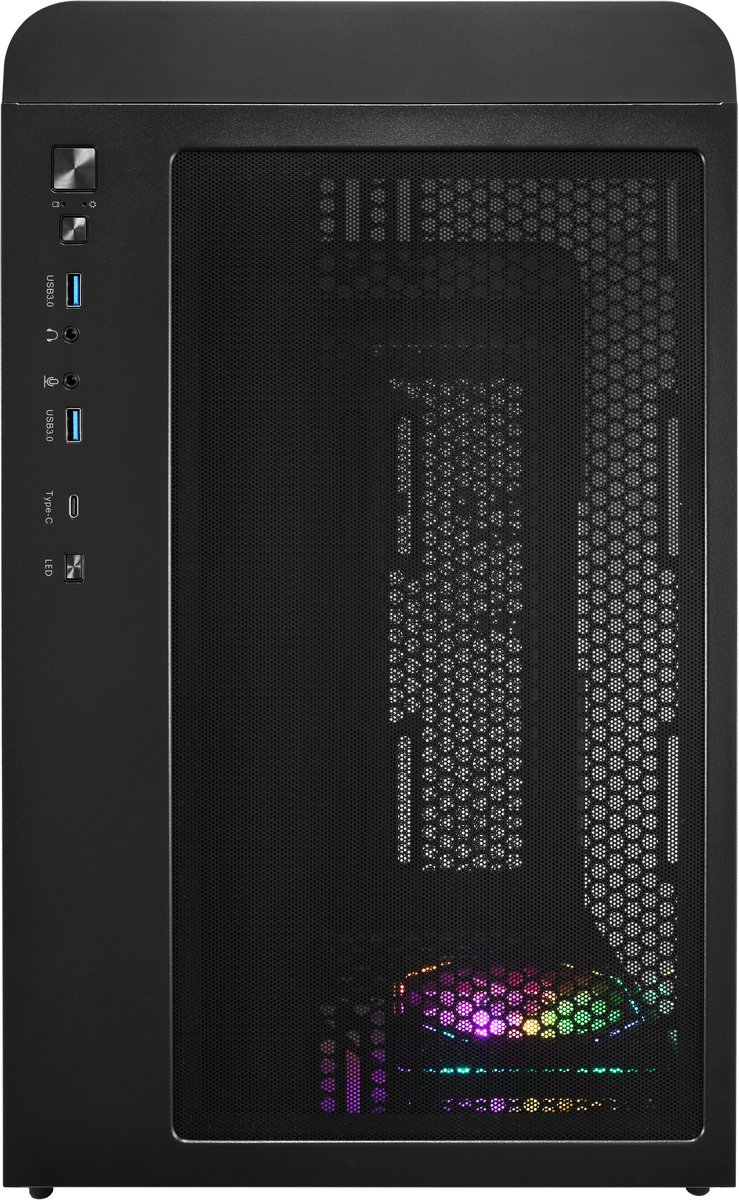 S380-BA Behuizing (Black) - afbeelding 3