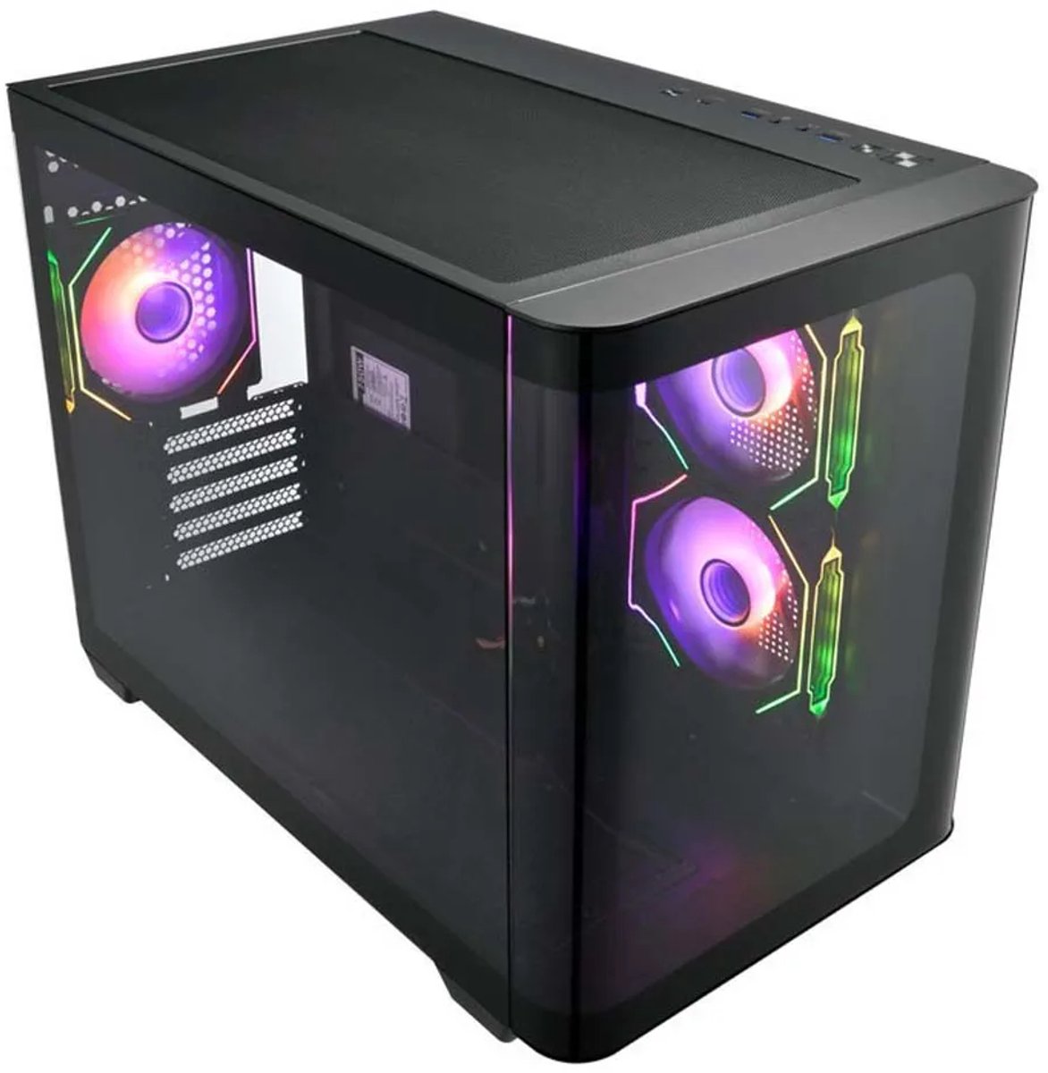S380-BA Behuizing (Black) - afbeelding 4