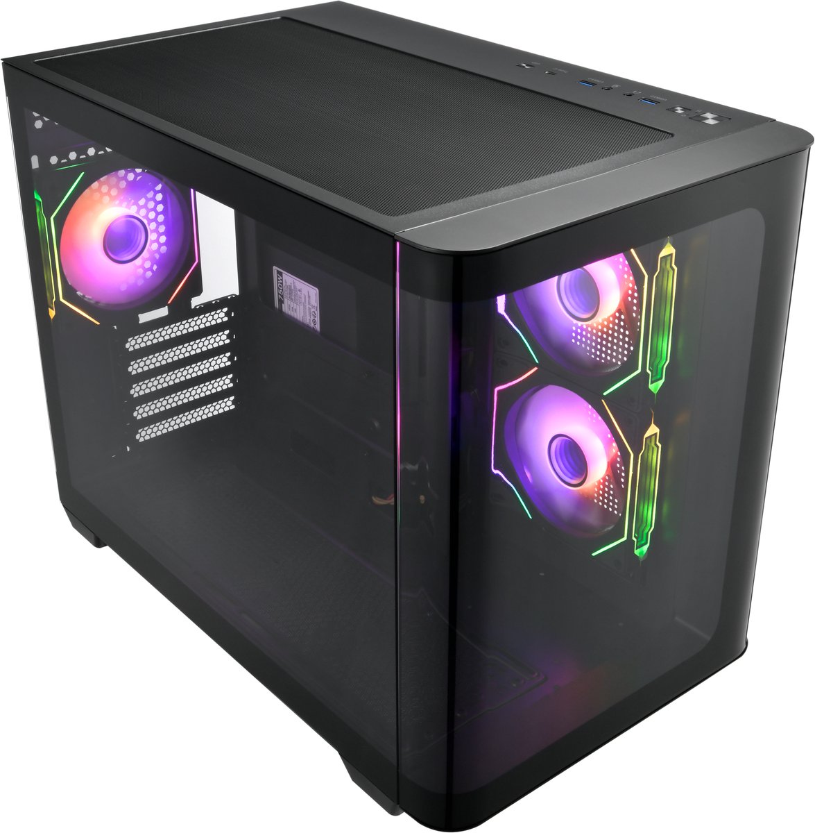 S380-BA Behuizing (Black) - afbeelding 5