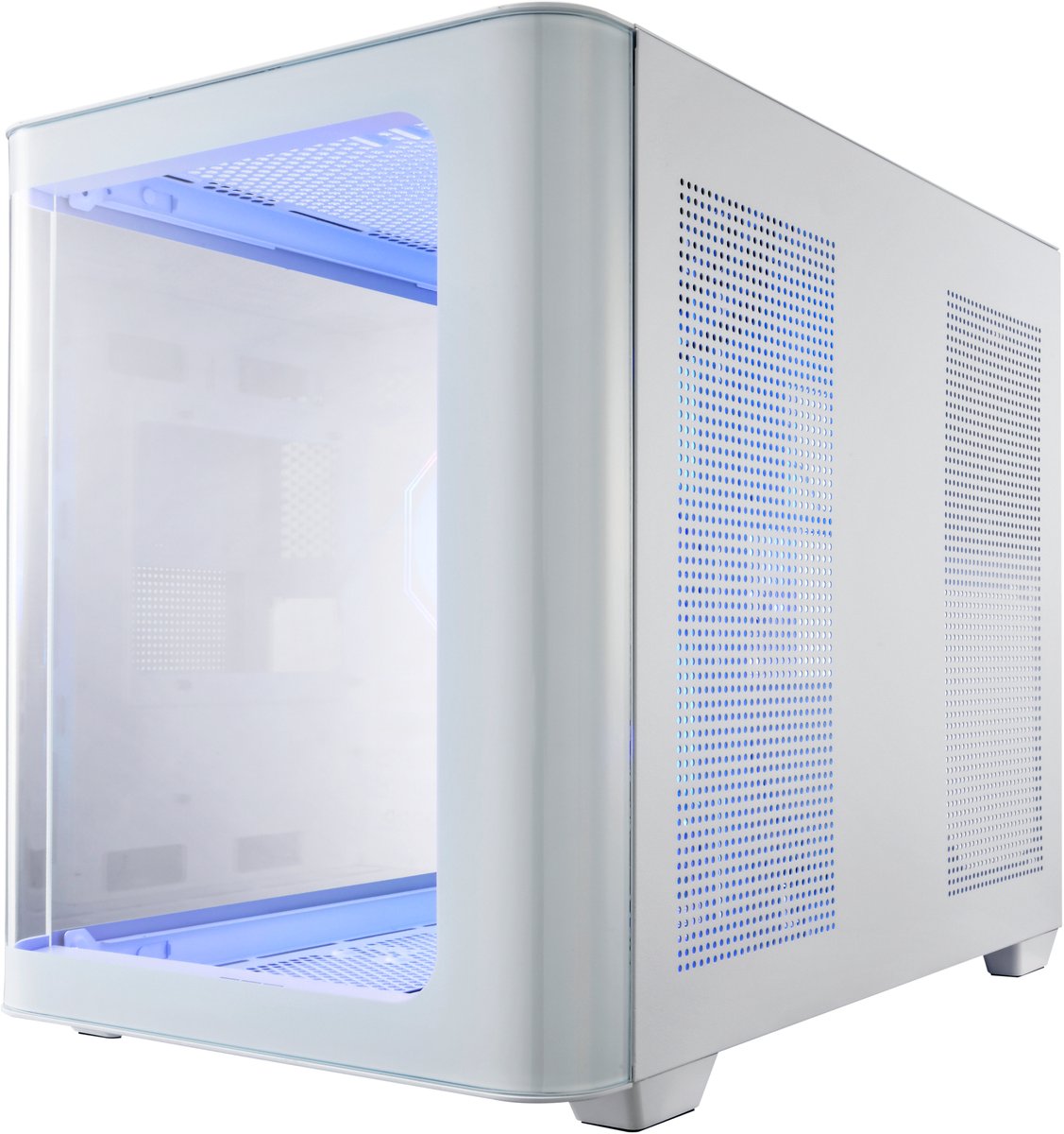 Fsp S380-Wa Micro Tower Wit behuizing - afbeelding 6