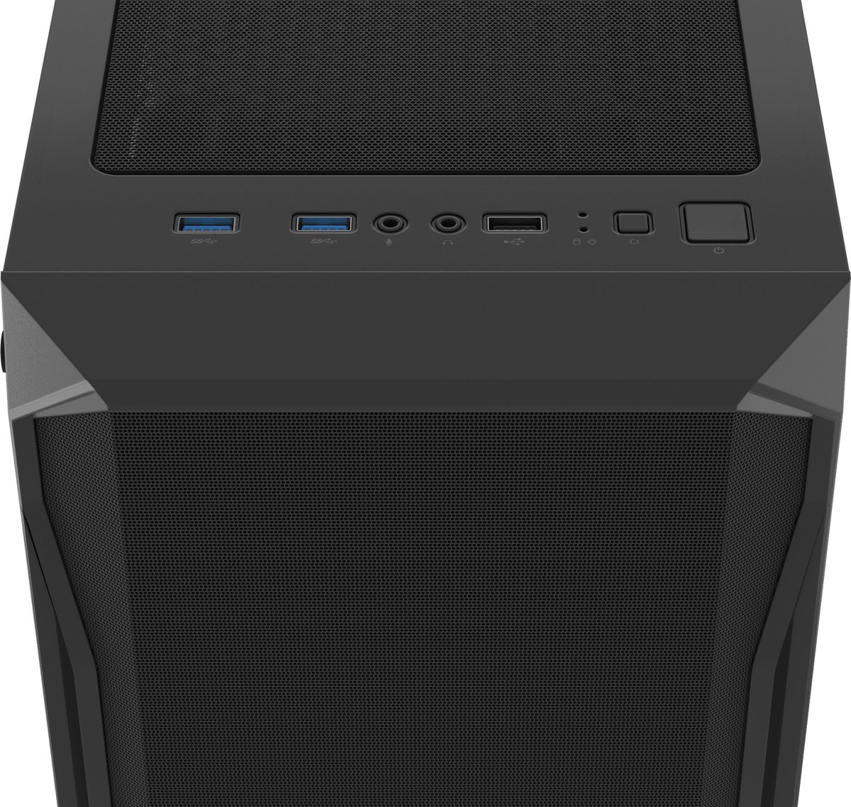 Fury Shobo Sh4 Rgb Midi Tower Zwart behuizing - afbeelding 6